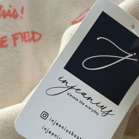 NWT MOTHER The Biggie Concert Raglan Sweatshirt XS xsmall $188 NEW - Picture 9 of 12